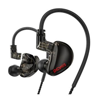 Headset Gamer Pcyes Opala P3 3.5mm Cabo destacável Drivers Dinamico de 10mm Intra Auricular - FPN1DD