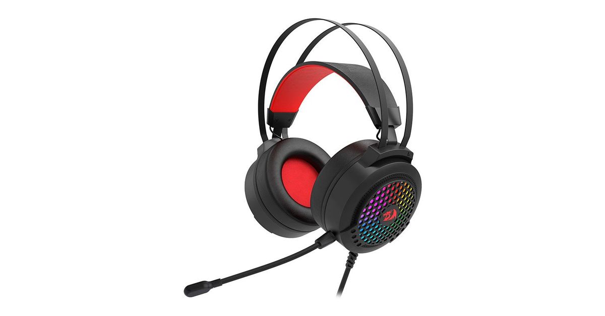 Red Dragon Driver Headset Gamer Redragon Carmen Preto Drivers de 50mm H261 | ChipByte ...