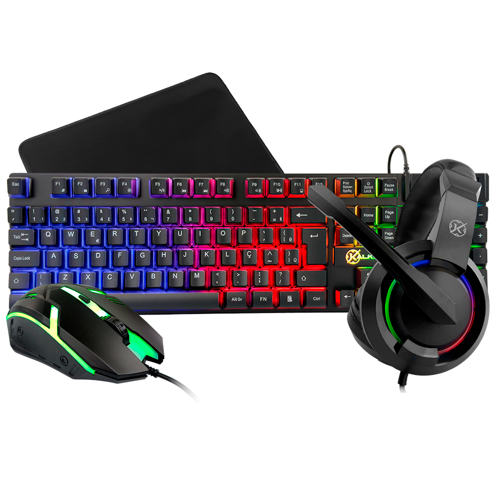 Teclado USB Genius GX Gaming K215 SCORPION | ChipByte Informática