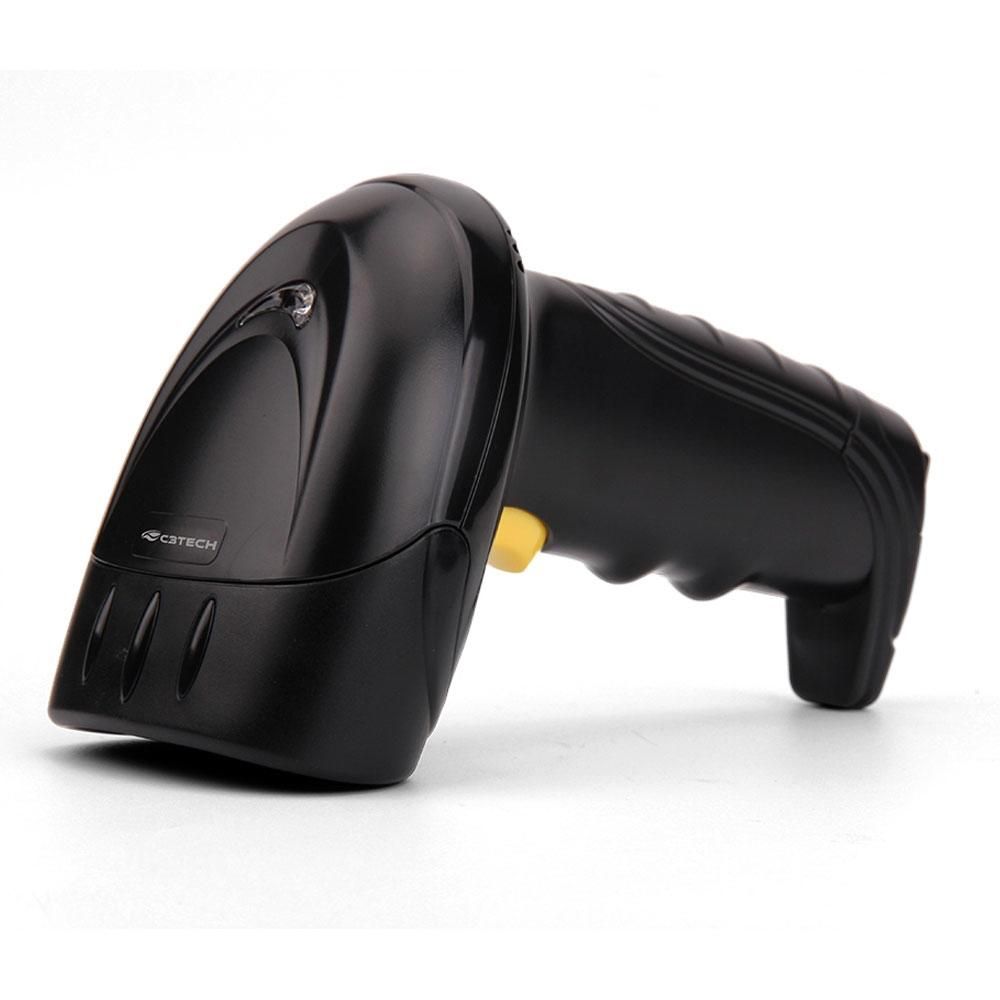 Leitor de Código de Barras Laser C3Tech LBW200BK Sem Fio ChipByte Informática Leitor de Código de Barras Laser C3Tech LBW200BK Sem Fio ChipByte Informática