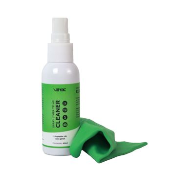 Limpa Telas Vinik VK Cleaner Com Flanela 60ML