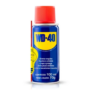 Lubrificante Multiusos Spray WD-40 100ML 70G