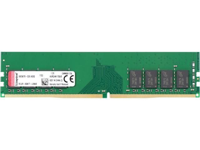 Memoria DDR4 16GB 2400 Kingston - KVR24N17D8/16 | ChipByte Informática