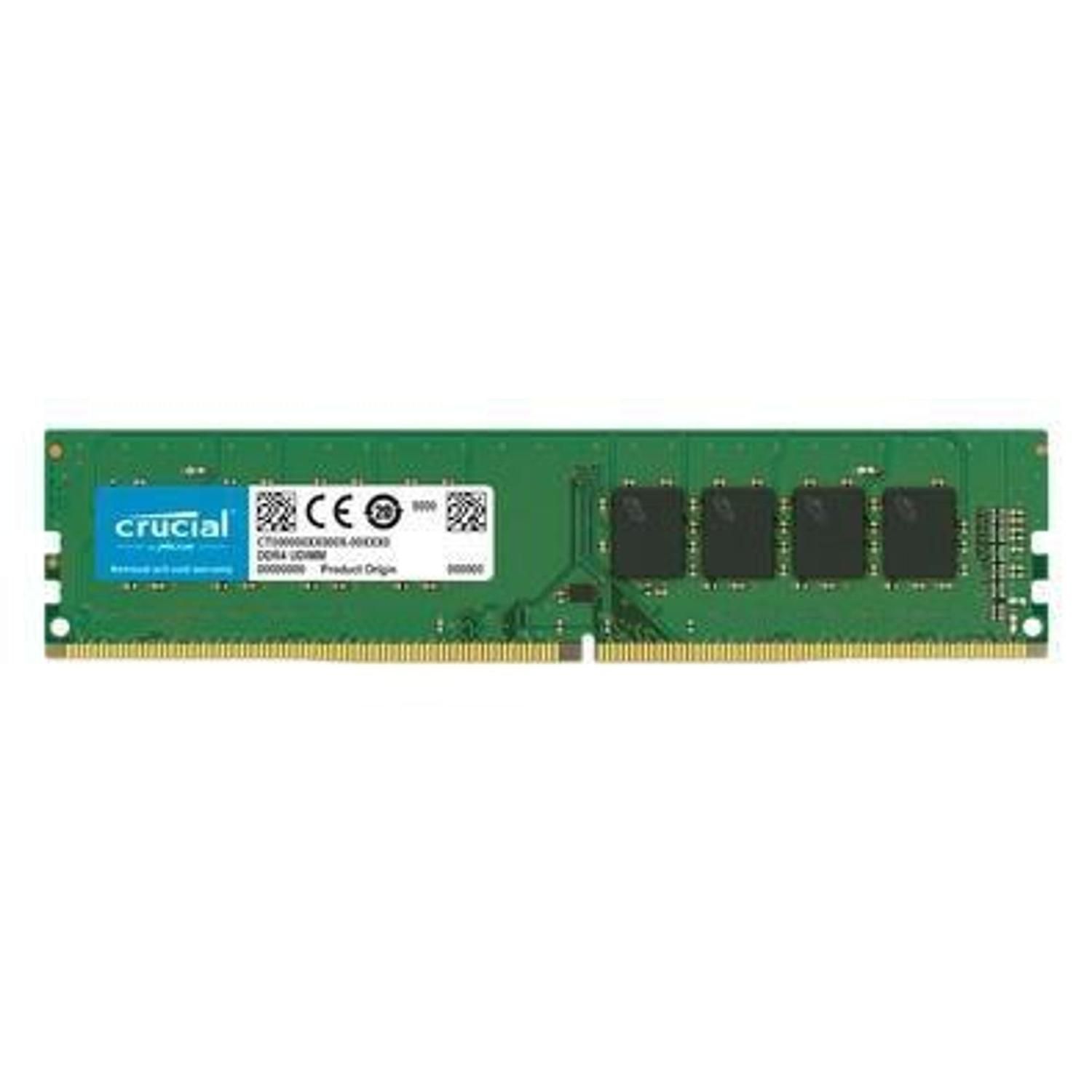 Memoria DDR4 16GB 2666 Crucial 1.2V - CB16GU2666 | ChipByte