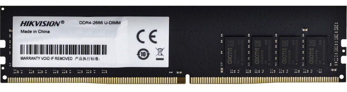 Memória DDR4 16GB 2666 HIKVISION - U1 HKED4161DAB1D0ZA1 | ChipByte