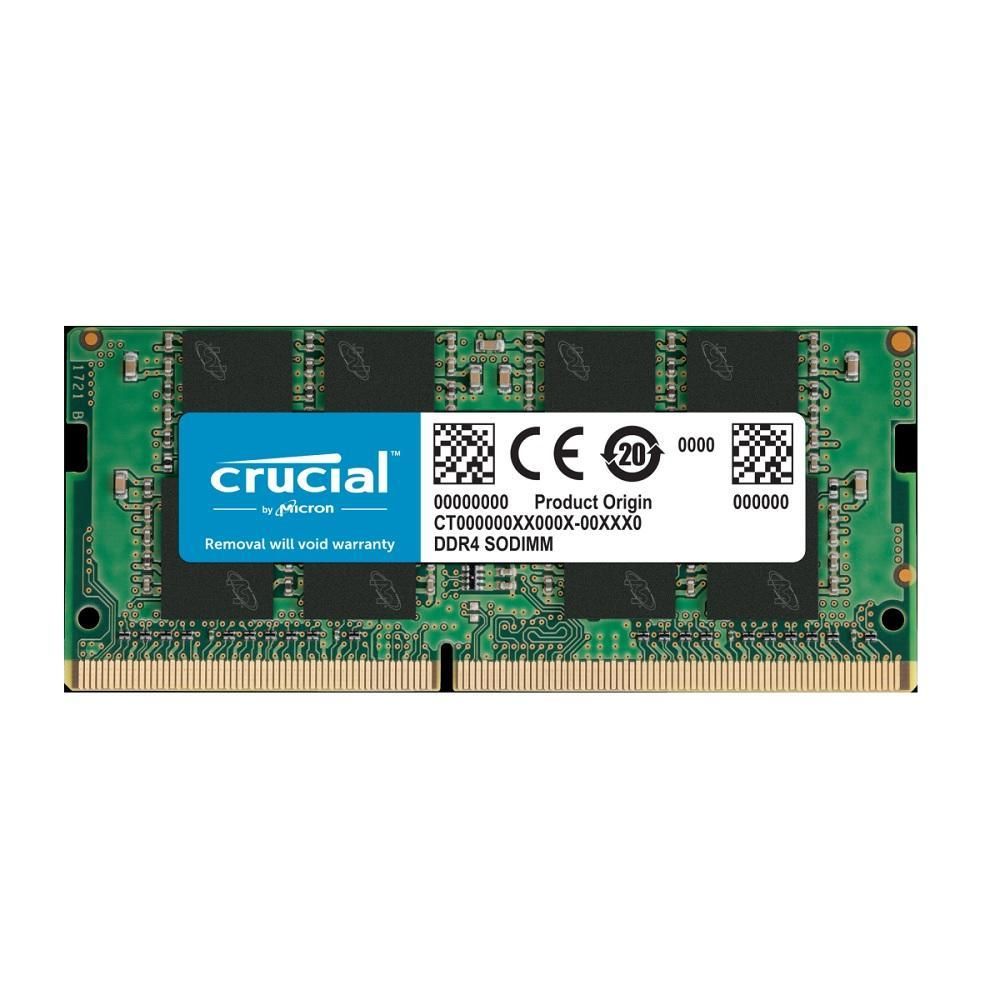 Memoria DDR4 16GB 3200mhz Crucial P/ Notebook 1.2V - CT16G4SFRA32A