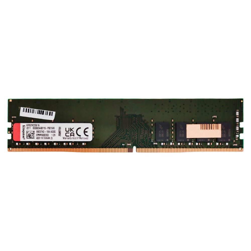 Memoria DDR4 16GB 3200Mhz Kingston - KVR32N22S8/16 | ChipByte