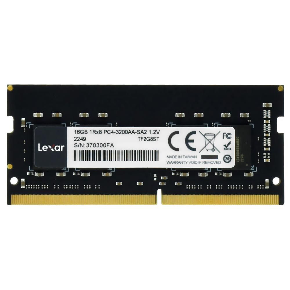 Memoria DDR4 16GB 2666mhz Crucial P/ Notebook 1.2V - CB16GS2666