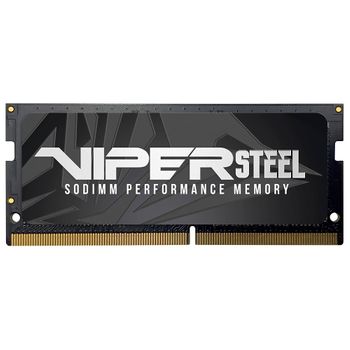 Memoria DDR4 16GB 3200MHz Patriot Viper Steel P/ Notebook - PVS416G320C8S
