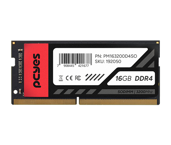 Memoria DDR4 16GB 3200MHz Pcyes P/ Notebook 1.2V - PM163200D4SO