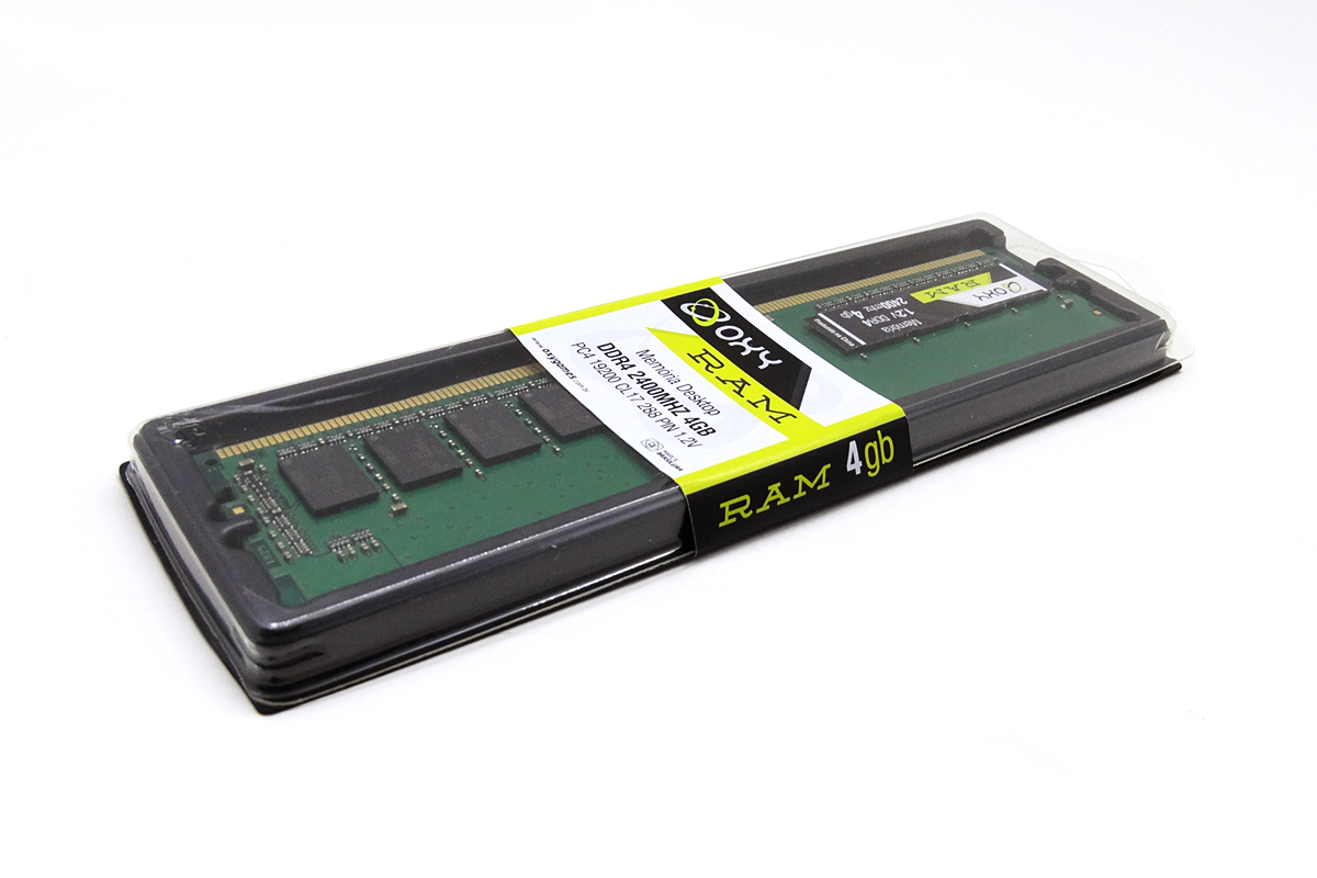 Memoria DDR4 4GB 2400 OXY | ChipByte Informática