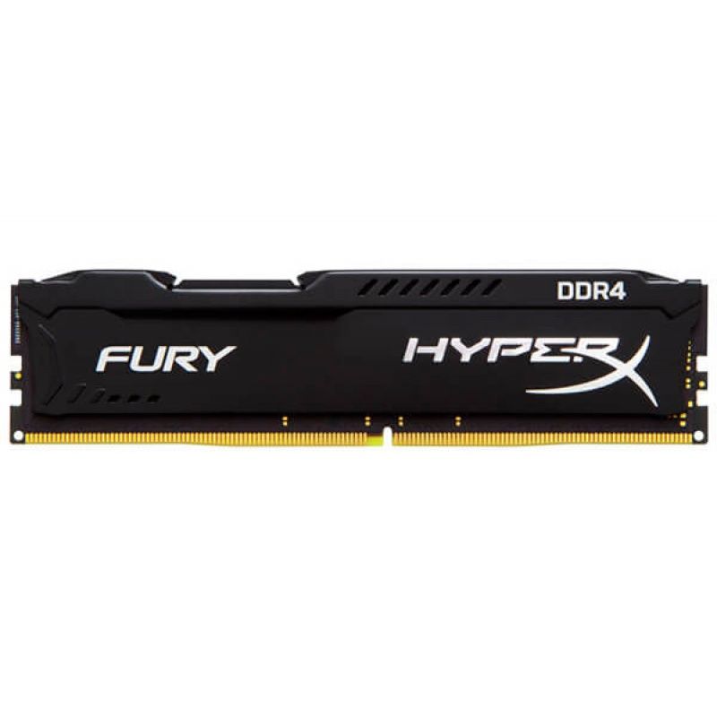 Memória DDR4 8GB 2400 Kingston HyperX Fury Black | ChipByte