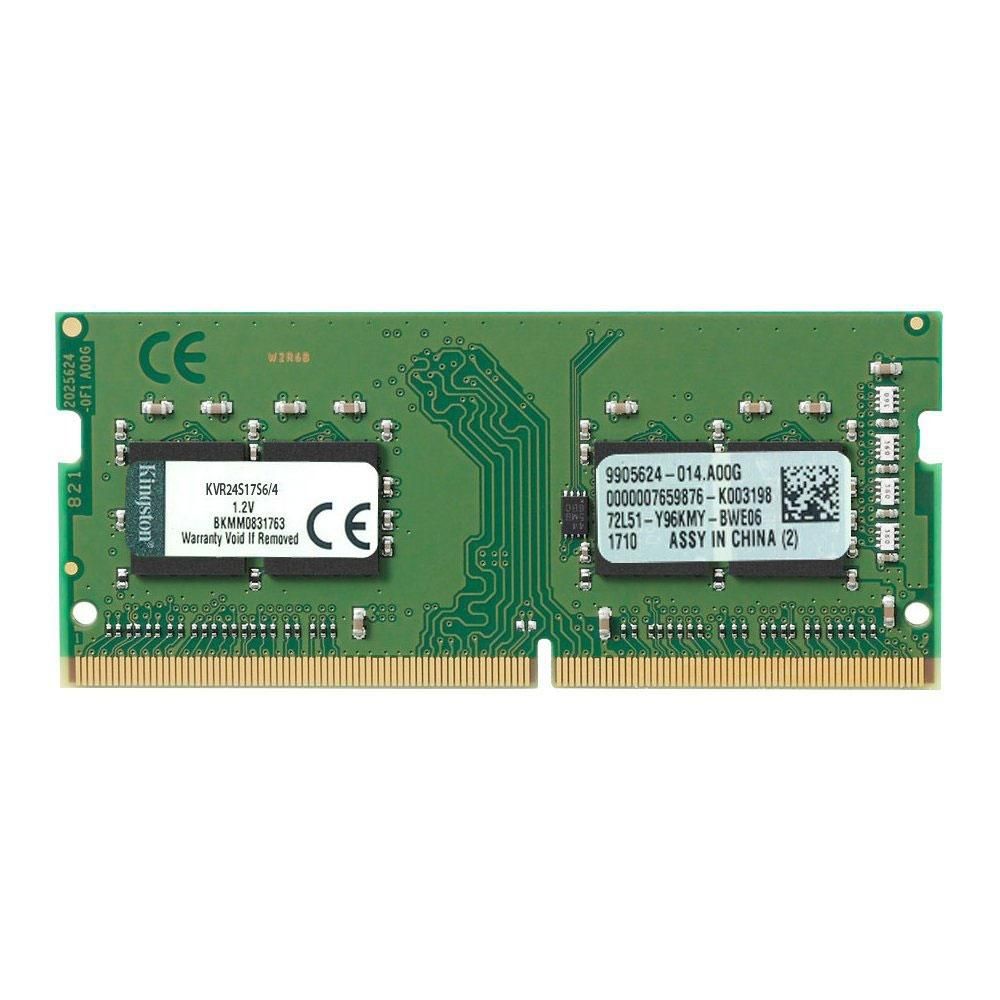 Memoria DDR4 8GB 2400 Kingston P/ Notebook 1.2V - KVR24S17S8/8