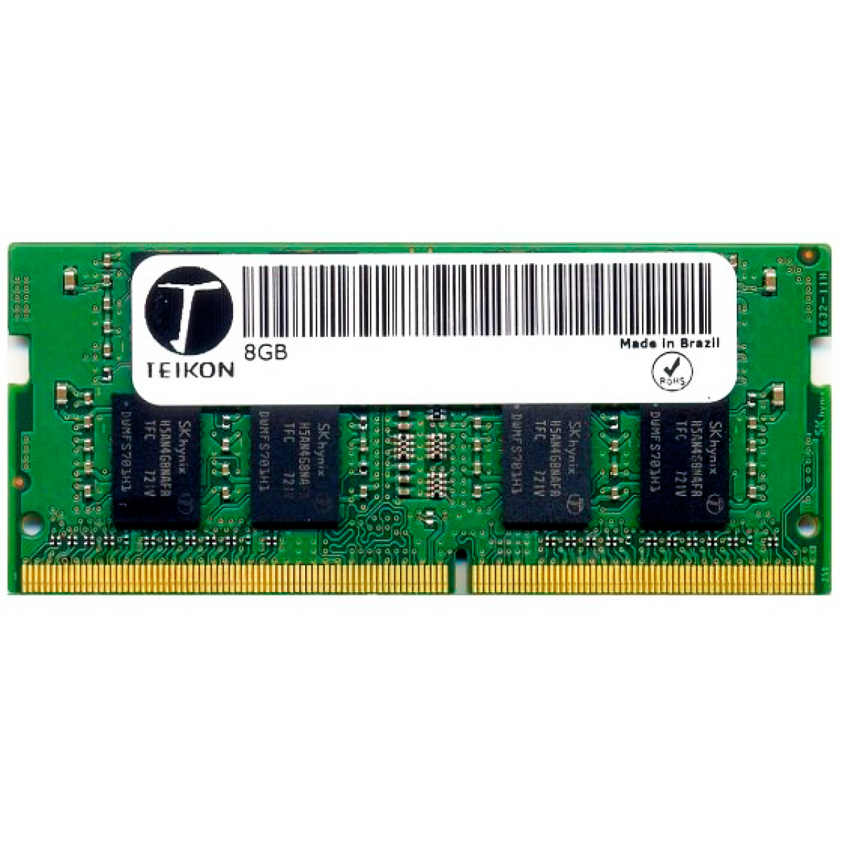 Memoria DDR4 8GB 2400 Teikon P/ Notebook 1.2V | ChipByte Informática