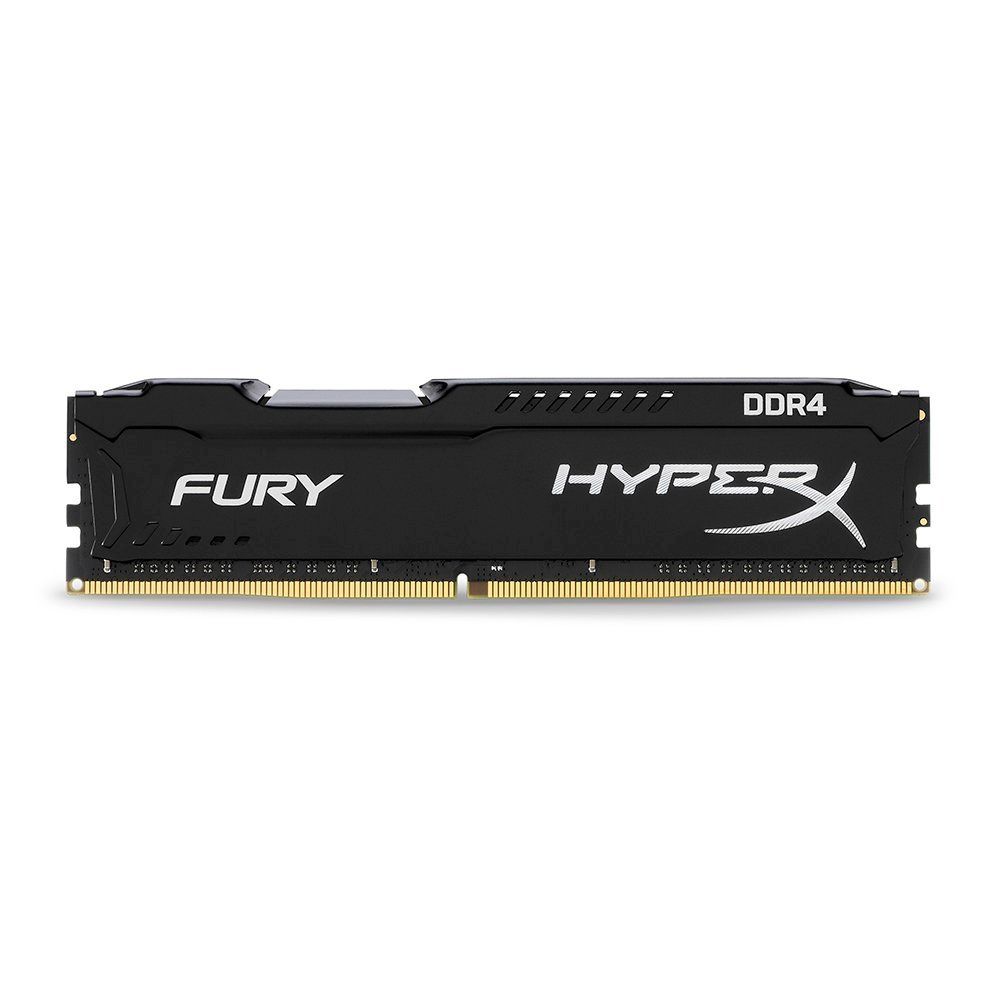 Memoria DDR4 8GB 2666 Kingston HyperX Fury Black - HX426C16FB2/8