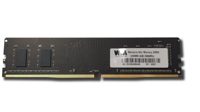 Memória DDR4 8GB 2666 Win Memory - WH5SD8G8C3UAZ | ChipByte