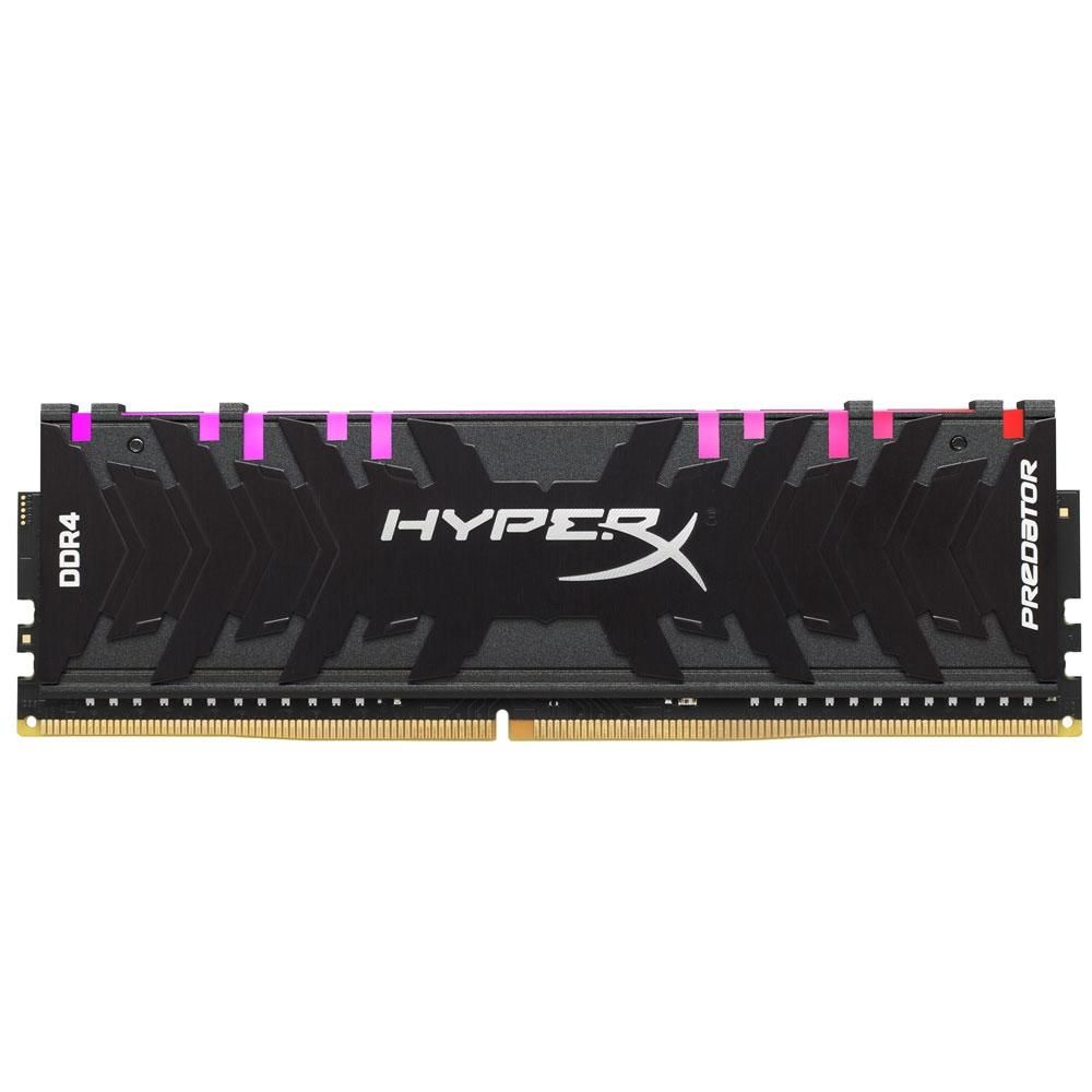 Memoria DDR4 8GB 3200 Kingston HyperX Predator RGB - HX432C16PB3A