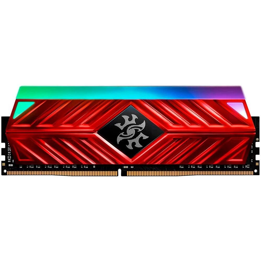 Memoria DDR4 8GB 3200 XPG SPECTRIX D41 RGB Vermelha