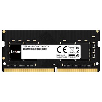 Memoria DDR4 8GB 3200MHz Lexar P/ Notebook 1.2V - LD4AS008G-B3200GSST