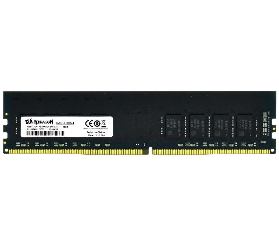 Memoria DDR4 16GB 2400 Kingston - KVR24N17D8/16 | ChipByte Informática