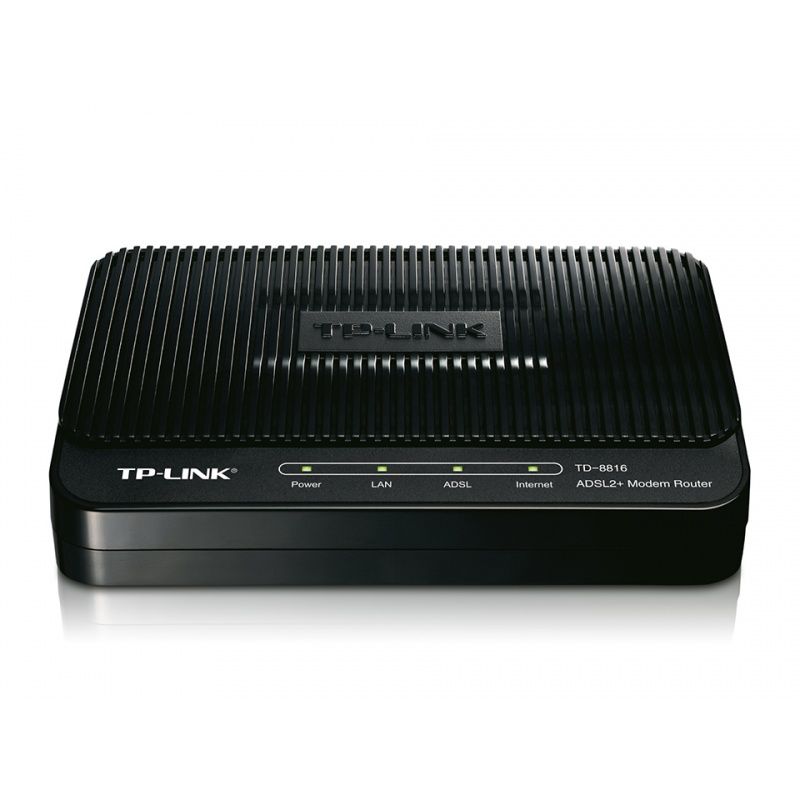 Modem ADSL 2+ TP-Link TD-8816 | ChipByte Informática