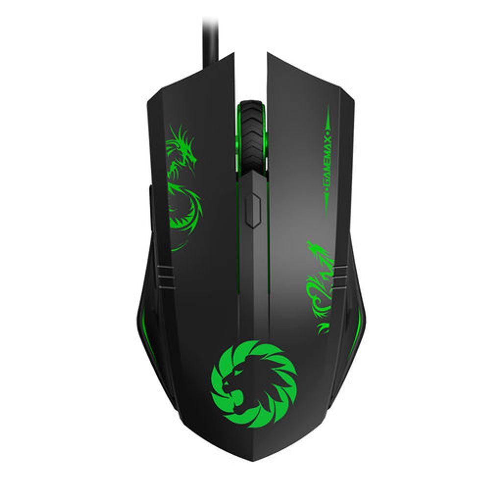 Mouse Gamer Gamemax MG386 3200DPI | ChipByte Informática