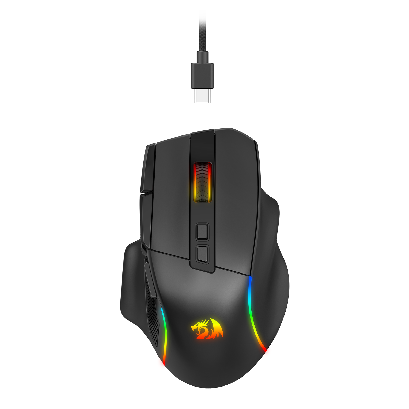 Mouse Gamer Xtrike ME GM 203 2400DPI - LED 7 Cores | ChipByte