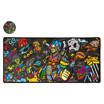 Mouse Pad Pcyes Apollo Extended 90x42CM - APL90X42