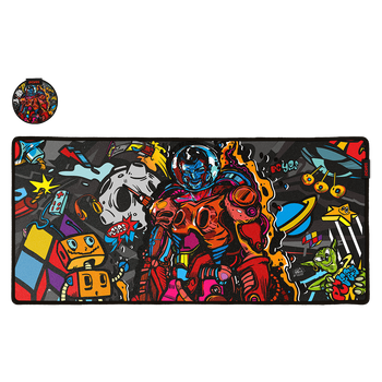 Mouse Pad Pcyes Dr. Kepler Extended 90x42CM - DRK90X42