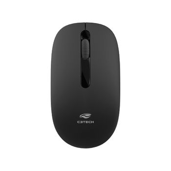 Mouse Sem Fio C3Tech M-W15BK Preto 1200DPI