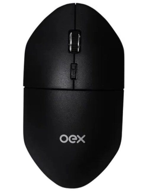 Mouse Sem Fio OEX MS501 Preto 1600DPI - Bluetooth | ChipByte