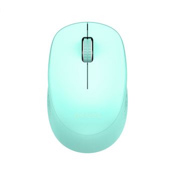 Mouse Sem Fio Pcyes Mover SILENT Green 1600DPI PMMWSCG Verde - Clique Silencioso