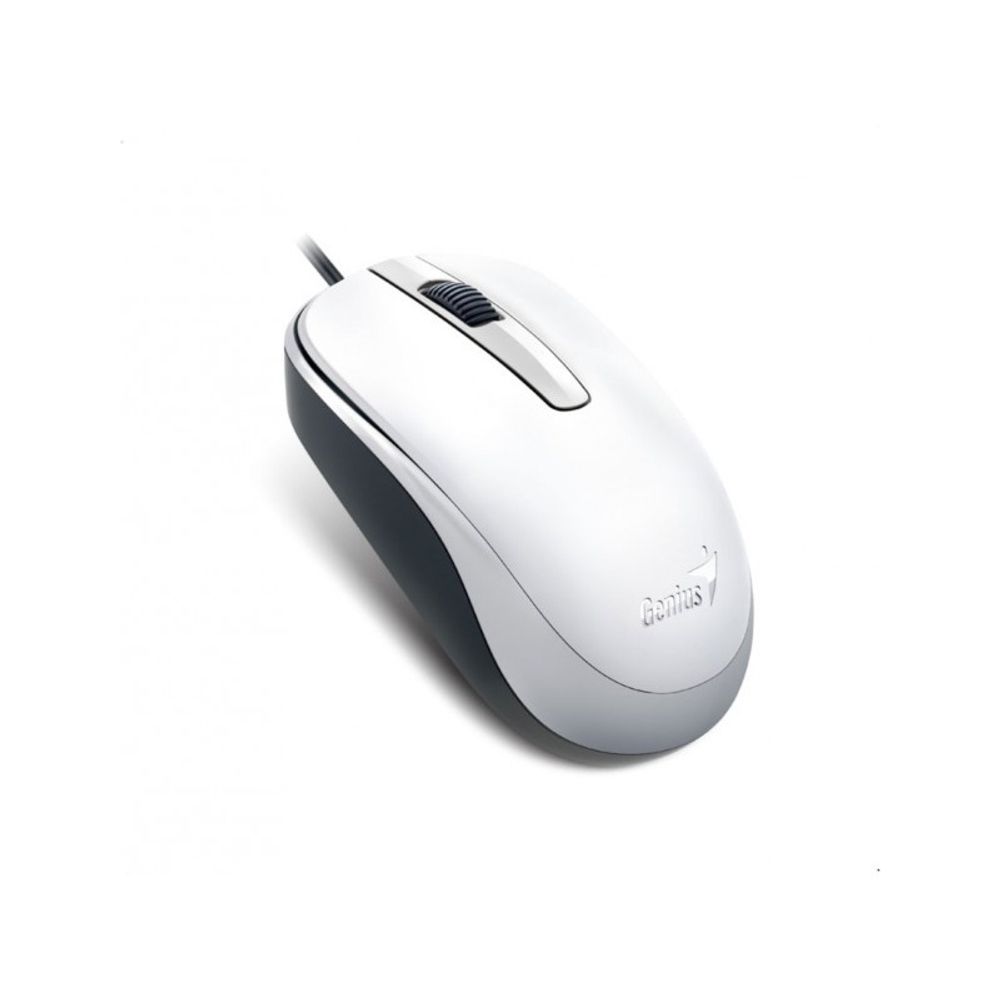 Mouse USB Genius DX-120 Branco 1200DPI | ChipByte Informática