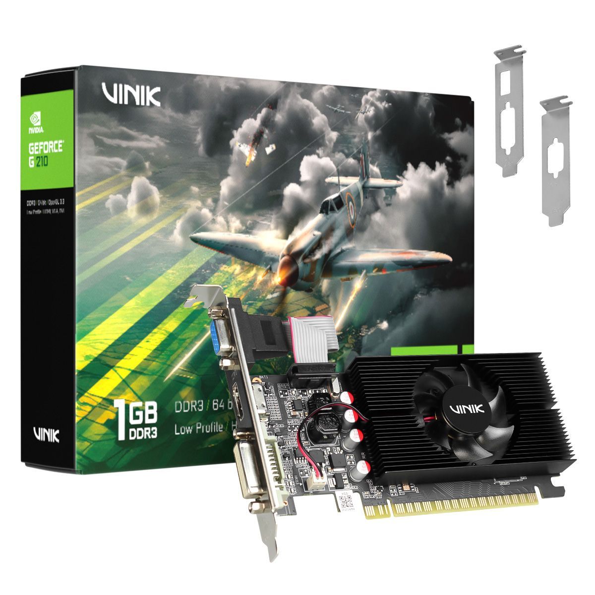 Placa de Vídeo 6GB GTX1060 OC ASUS DUAL GDDR5 192BITS - DUAL