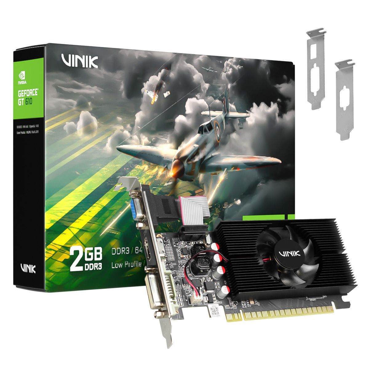 Placa de Vídeo 6GB GTX1060 OC ASUS DUAL GDDR5 192BITS - DUAL