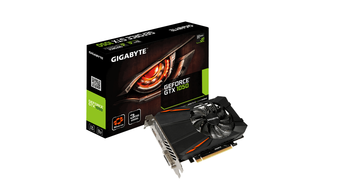 Gigabyte Gtx Gtx 1050 Ti Low Profile Specs Gigabyte Placa Video