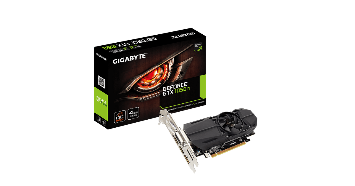 Gv N105toc Geforce Gigabyte 1050 Ti Gv N105toc Gigabyte 1050ti Low