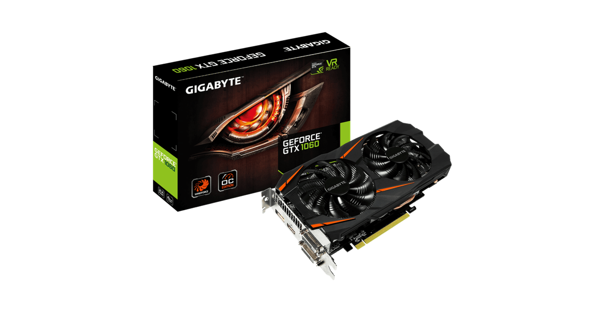 3gb Gigabyte Geforce Gtx 1060 Windforce Oc 6gb Review 1060 6gb