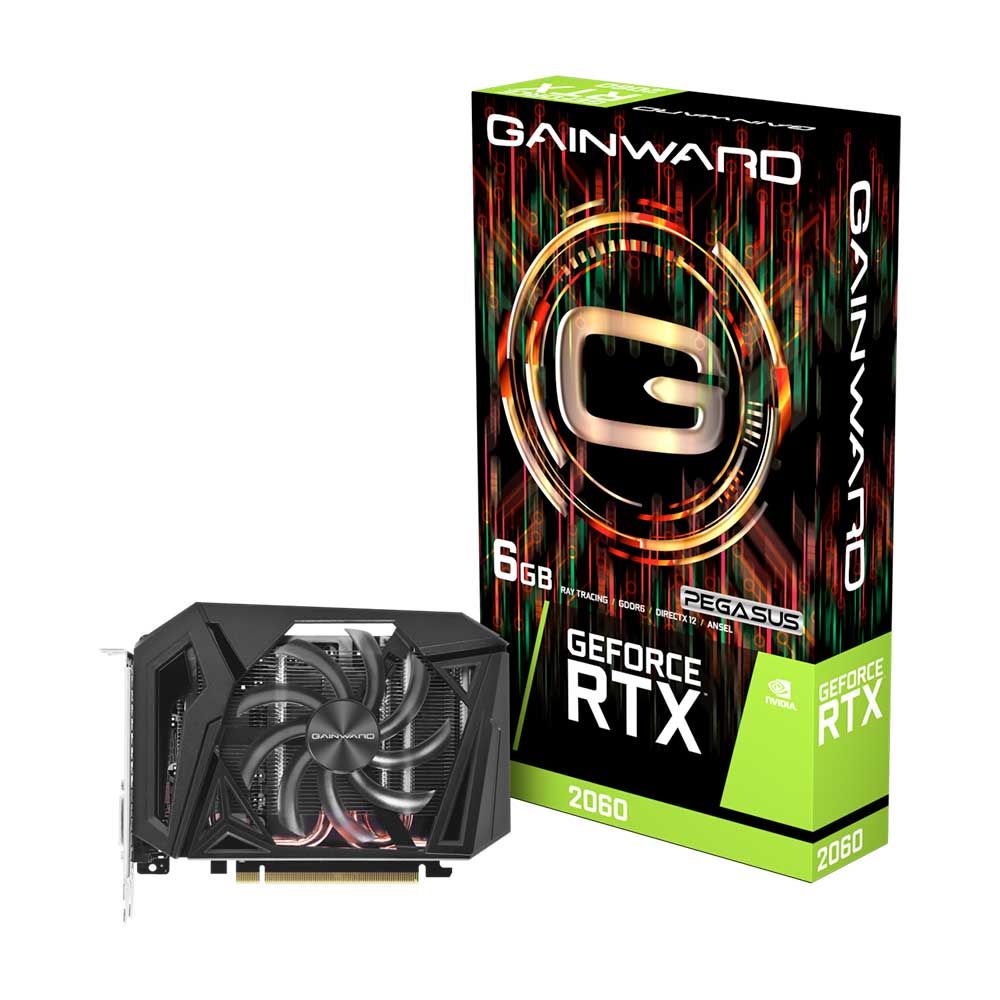 Placa de Vídeo 6GB RTX 2060 Gainward Pegasus - NE62060018J9-161F