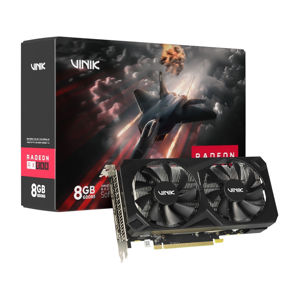 Placa de Video 8GB Radeon RX 580 XFX GTS RX-580P8DBD6 | ChipByte