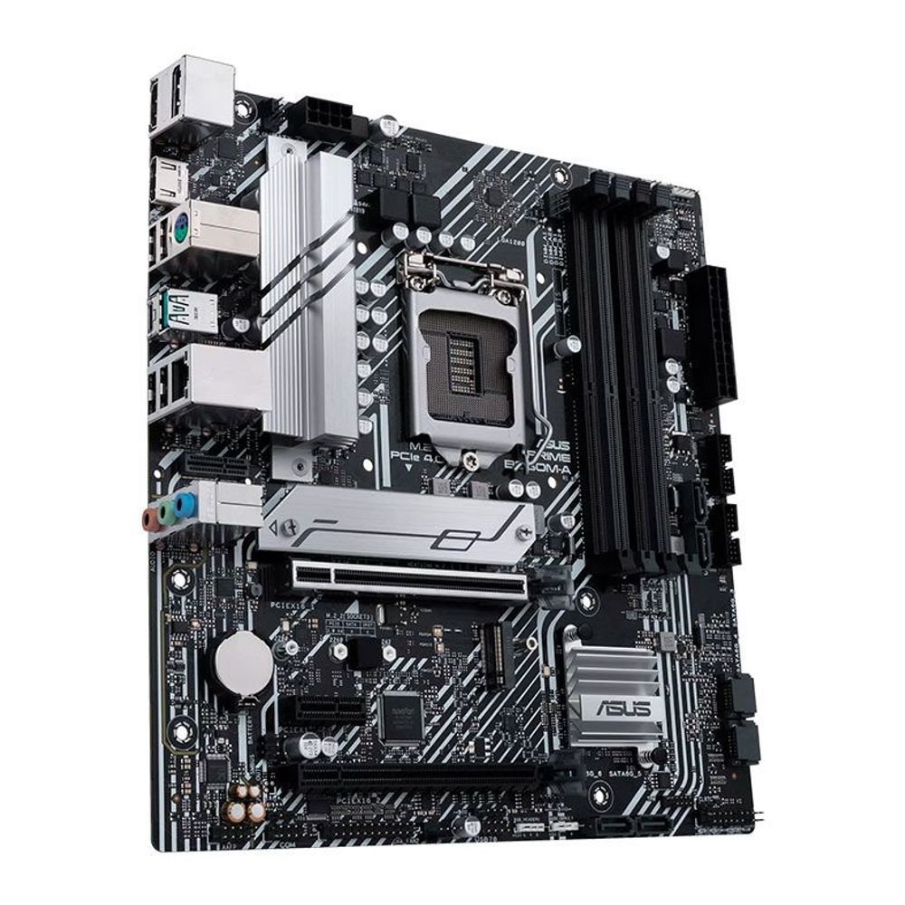 Placa Mãe Asus PRIME B560M-A Intel LGA1200 Chipset INTEL B560 DDR4 ...