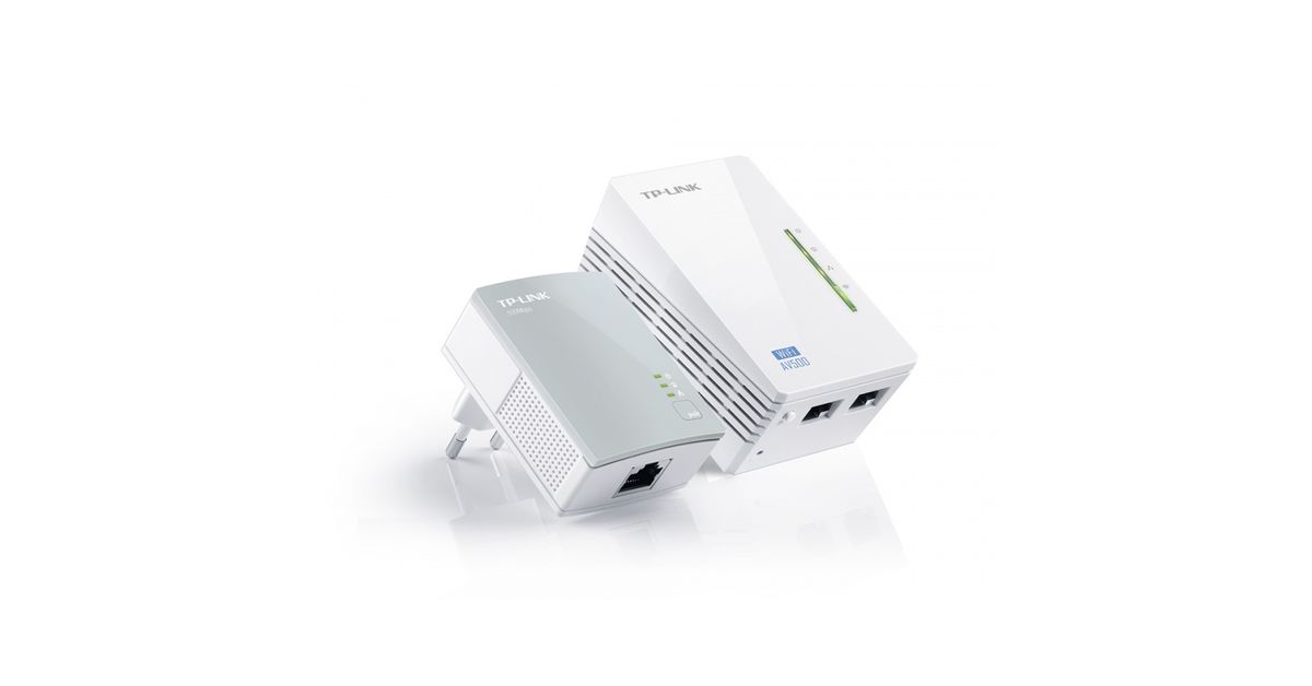 Powerline TP-Link TL-WPA4220 KIT Extensor de alcance ChipByte