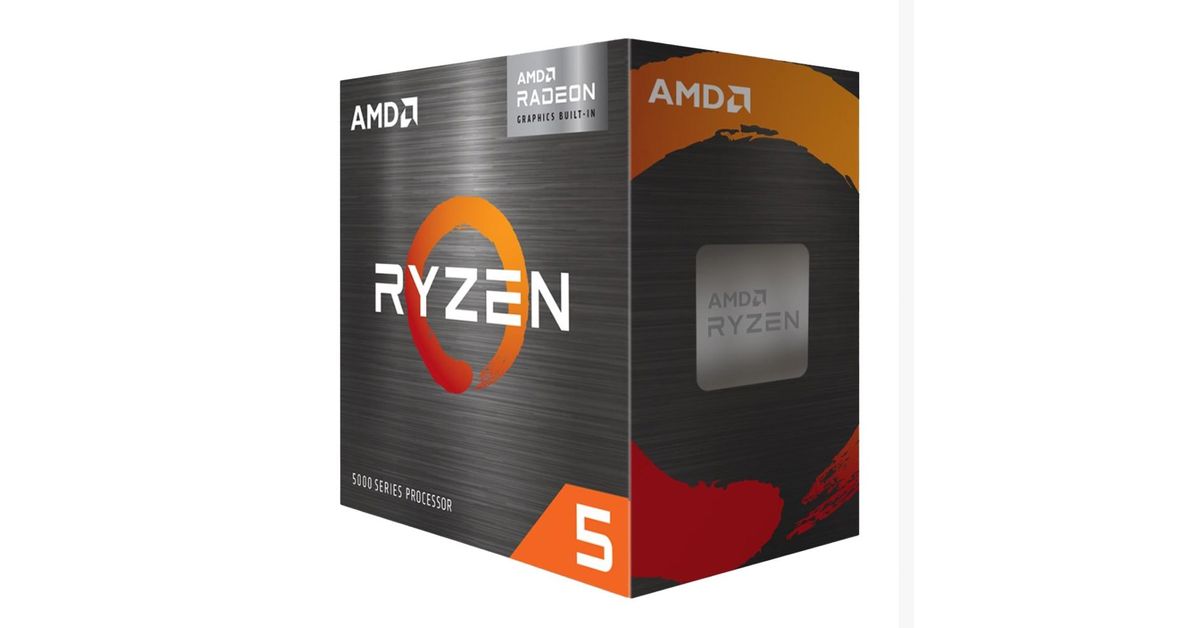 Processador AMD Ryzen 5 5600G 3.9GHz (4.4GHz Max Turbo) Cachê 19MB AM4 ...