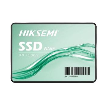 SSD Hiksemi Wave 120GB HSSSDWAVES120G - Leitura 460Mbs e Gravação 360Mbs