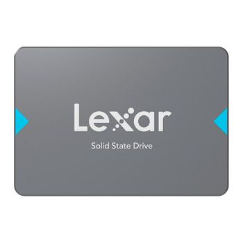 SSD Lexar 256GB NQ100 - Leitura 550Mbs e Gravação 500Mbs - LNQ100X256G-RNNNG