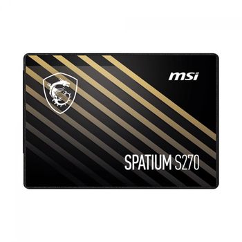 SSD MSI Spatium 480GB S270 - Leitura 500Mbs e Gravação 450Mbs