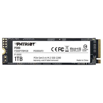 SSD Patriot P300 1TB M.2 NVMe PCIe 3.0 - P300P1TBM28 - Leitura 2100Mbs e Gravação 1650Mbs