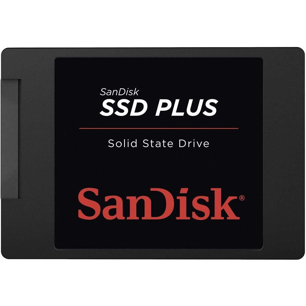SSD SanDisk Plus 1TB SDSSDA-1T00-G26 SATA III | ChipByte Informática
