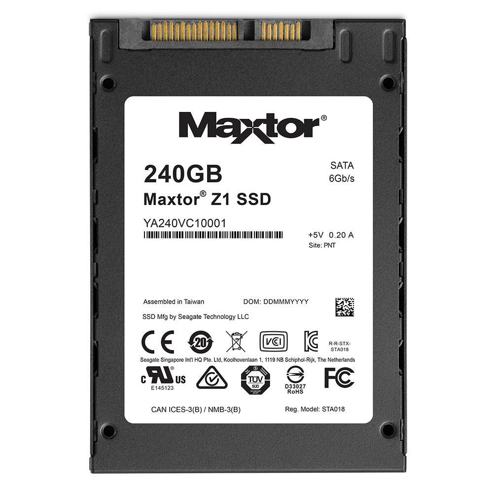 SSD Seagate Maxtor 240GB Z1 YA240VC1A001