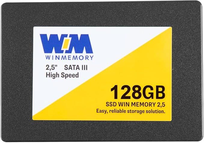 SSD Win Memory 128GB - SWR128G | ChipByte Informática
